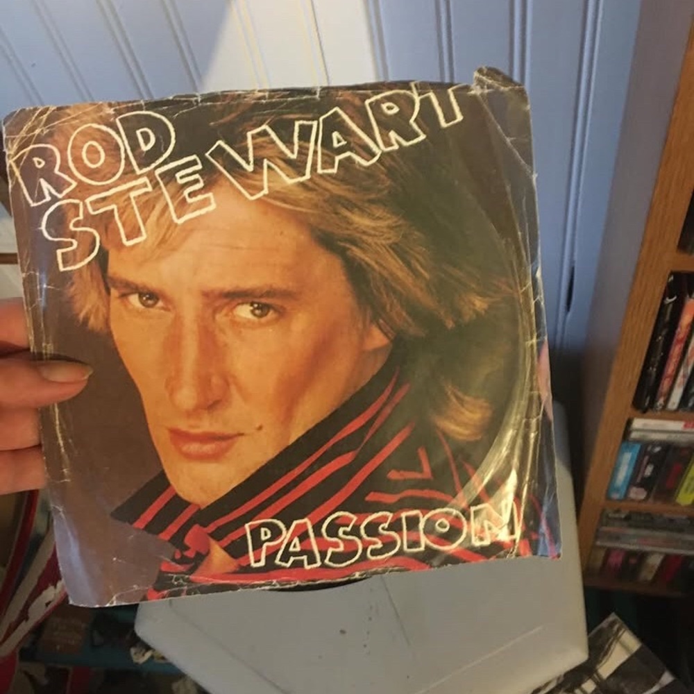 1980 Rod S T E W A R T 45 vinyl